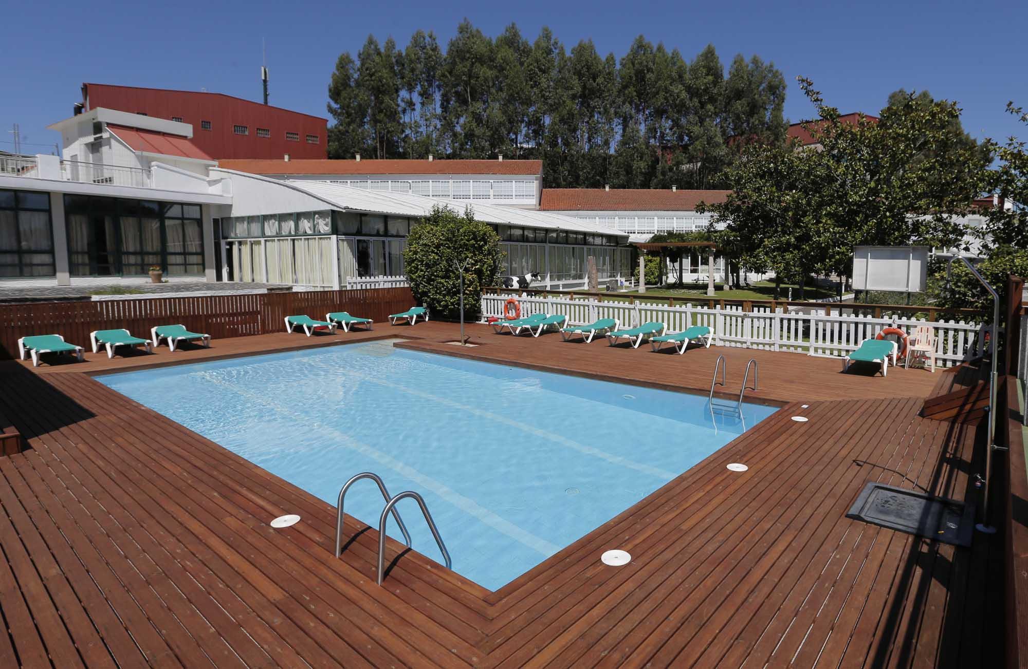 Hotel Spa Congreso Teo Exterior foto