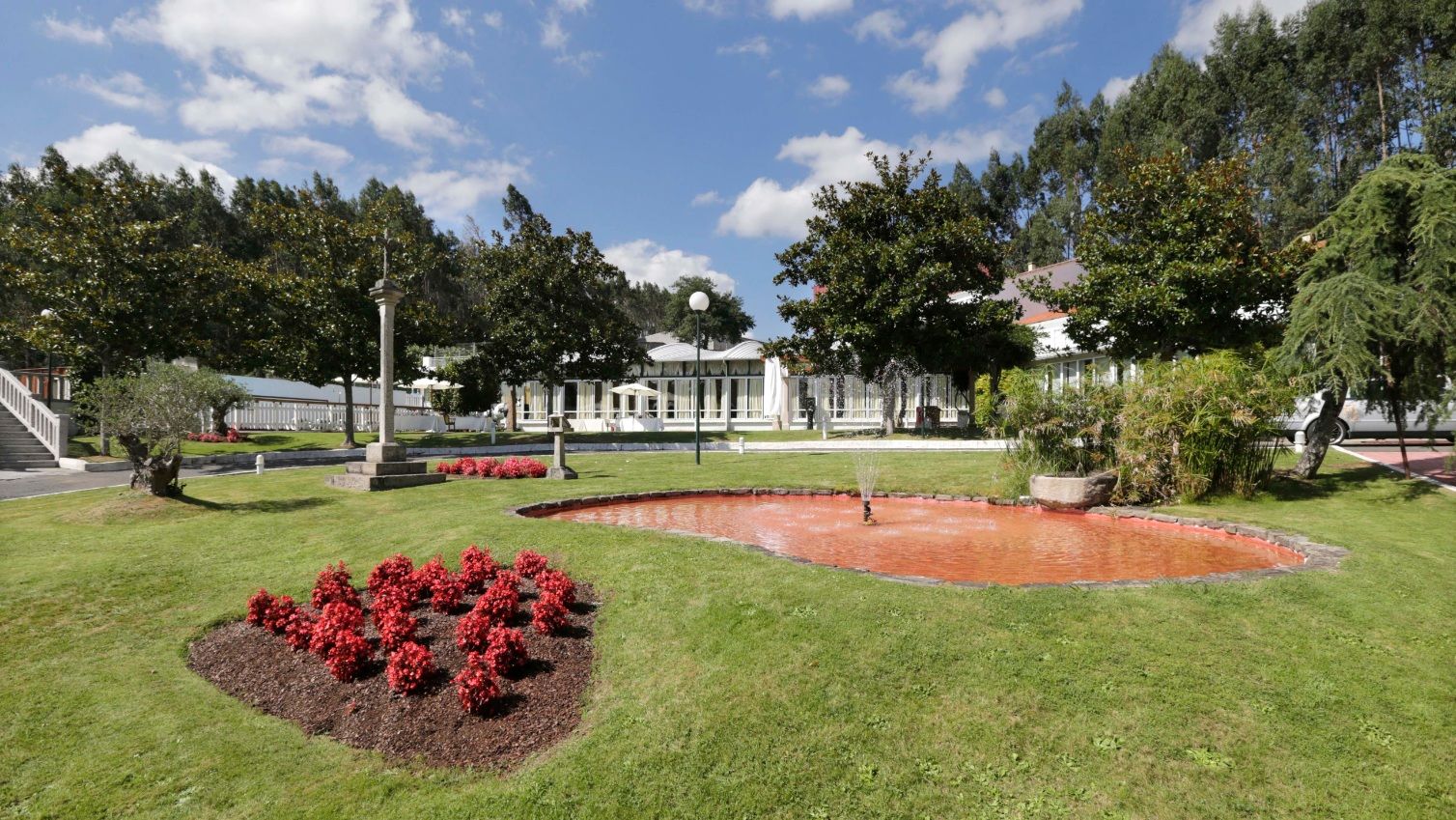 Hotel Spa Congreso Teo Exterior foto